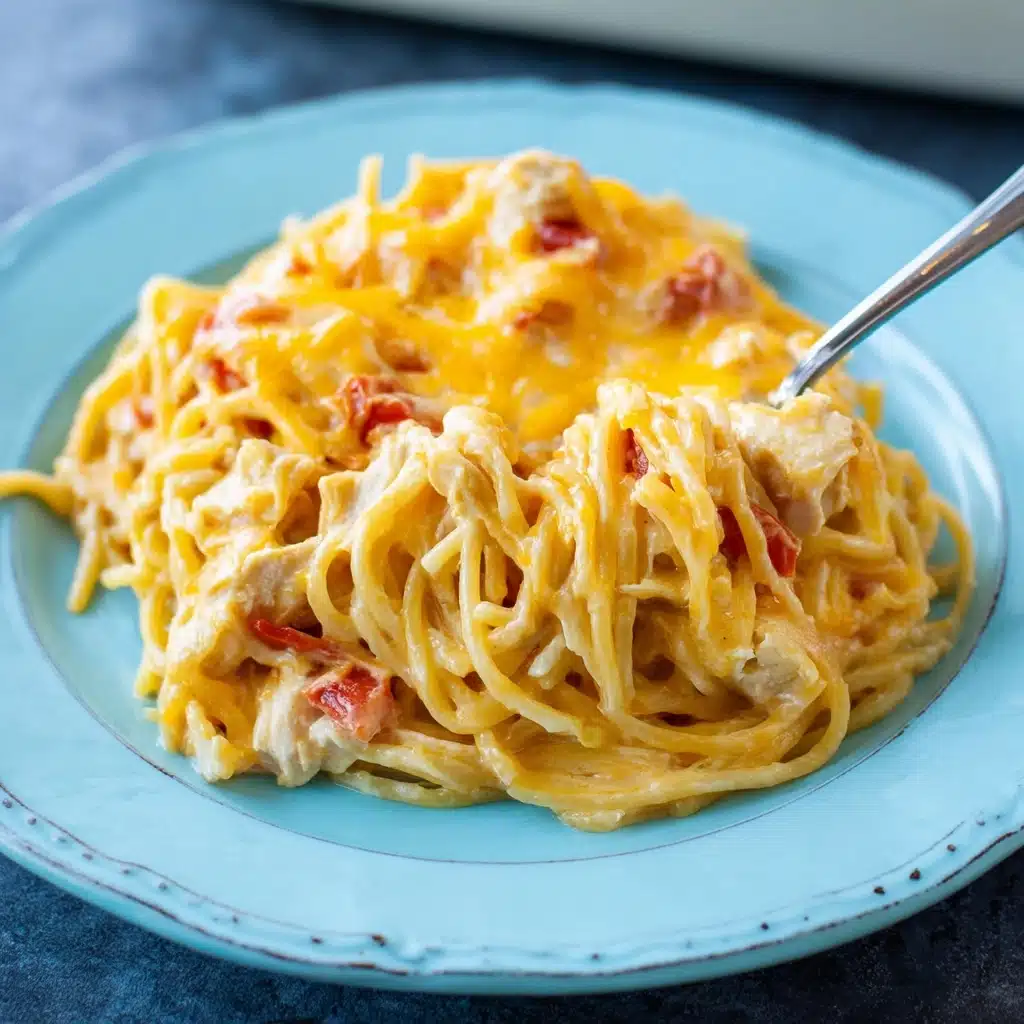 Spicy Chicken Spaghetti Recipe - Recipe Image