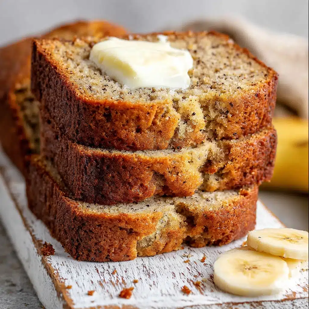 Moist Banana Bread Recipe
