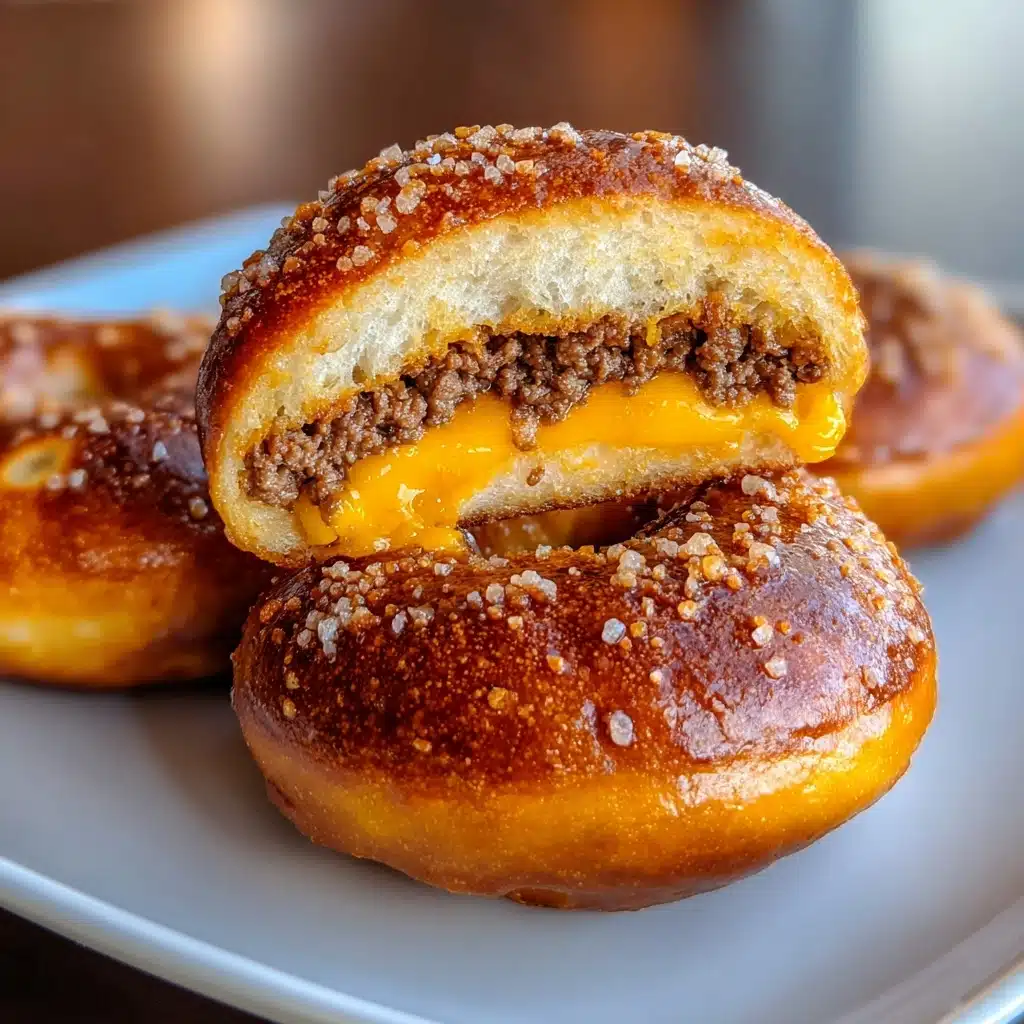 Cheeseburger Pretzel Bombs You’ll Crave All Week Recipe - Recipe Image