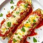 Three Cheese Zucchini Parmesan Recipe