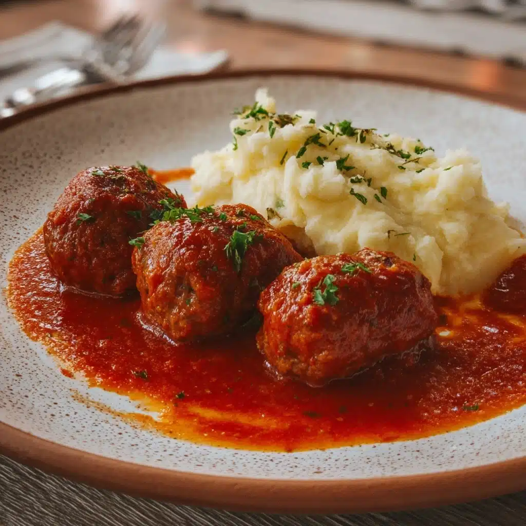 Easy Gluten Free Meatball Recipe for Tasty Homemade Dinners Recipe - Recipe Image
