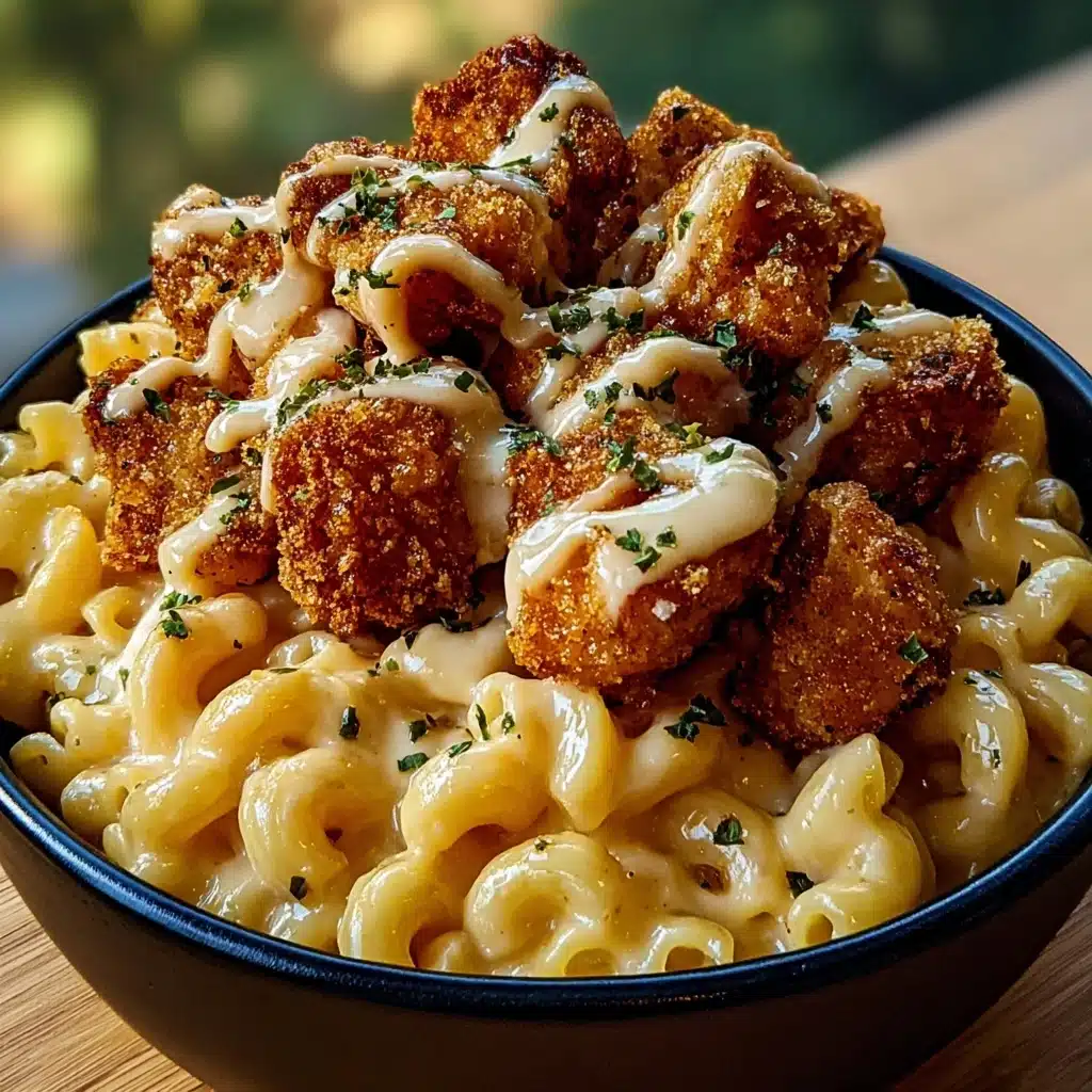 Mix cooked macaroni into the cheese sauce Recipe - Recipe Image