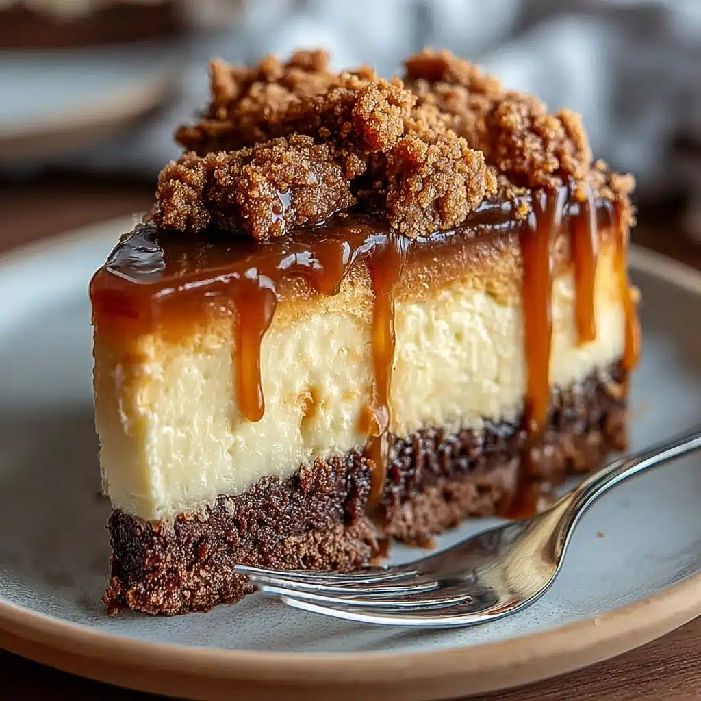 Biscoff Cheesecake Recipe - Recipe Image