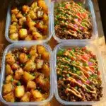 Loaded Potato Taco Bowls: The Ultimate Meal Prep Recipe