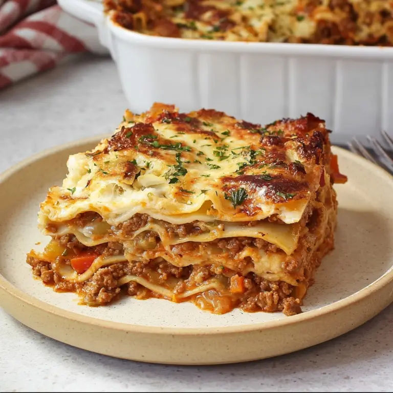 Italian Unstuffed Cabbage Roll Casserole Recipe