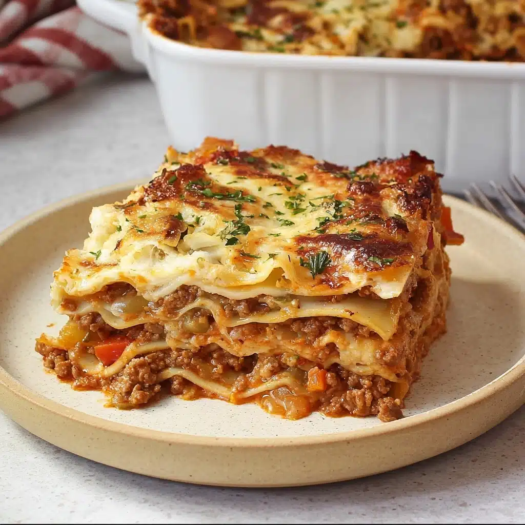 Italian Unstuffed Cabbage Roll Casserole Recipe - Recipe Image