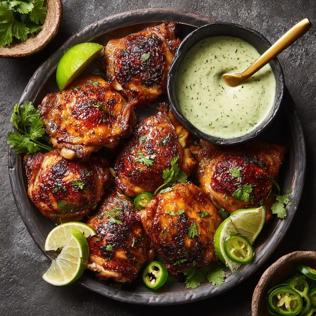 Peruvian Chicken Recipe - Recipe Image
