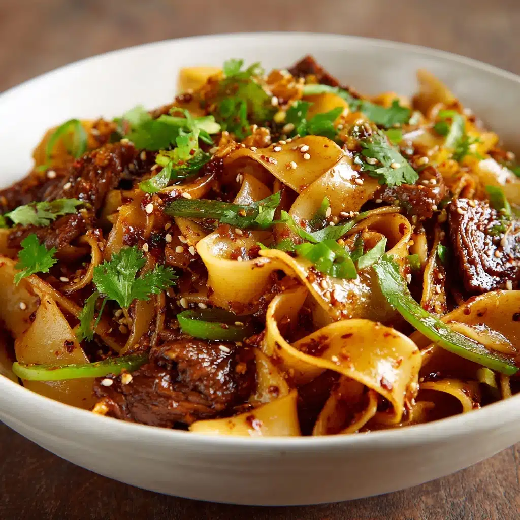 Cumin Lamb Noodles Recipe - Recipe Image