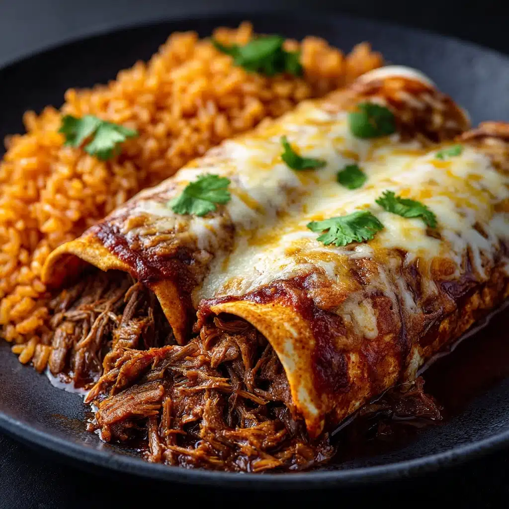 Birria Enchiladas Recipe - Recipe Image