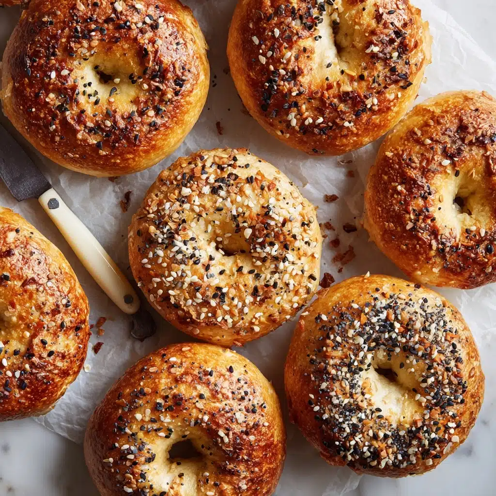 Easy Homemade Bagels Recipe - Recipe Image