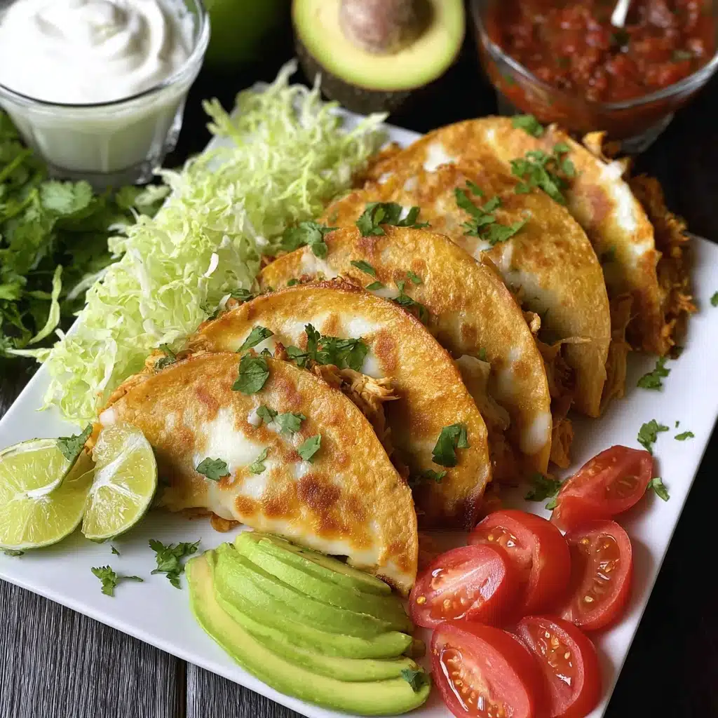 Crispy Chicken Tacos Recipe - Recipe Image