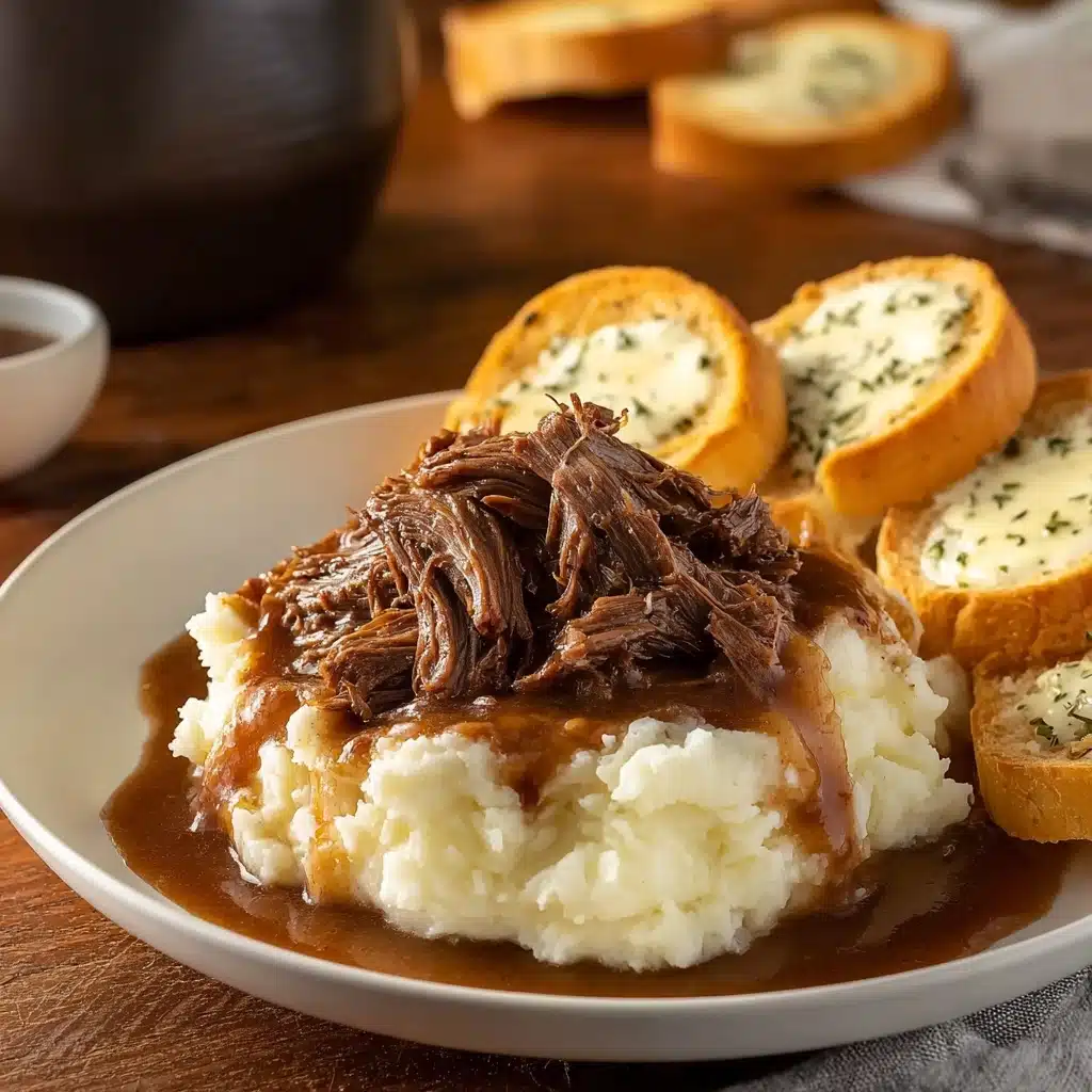 Slow Cooker Beef Manhattan Recipe