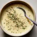 5 Ingredient Creamy Garlic Sauce Recipe