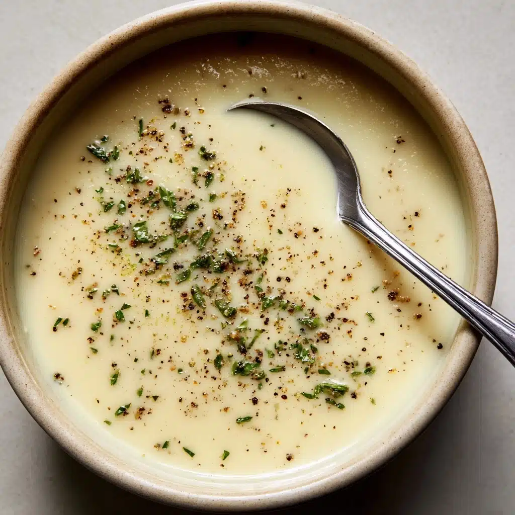 5 Ingredient Creamy Garlic Sauce Recipe - Recipe Image