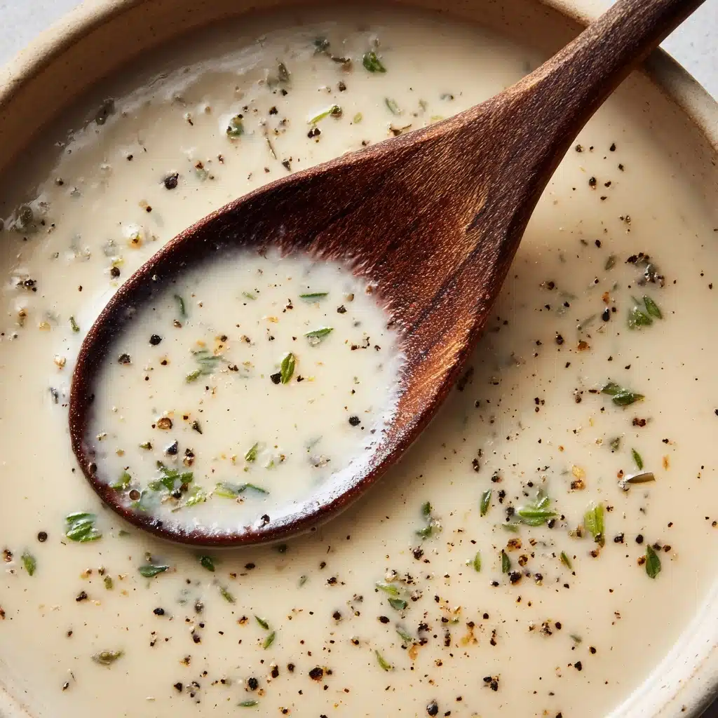 5 Ingredient Creamy Garlic Sauce Recipe - Recipe Image