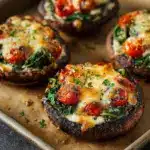 Stuffed Portobello Mushrooms Recipe