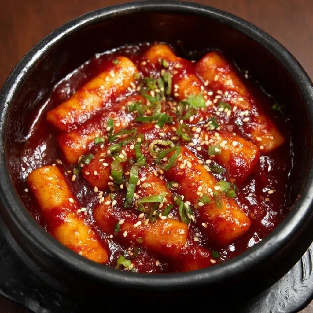 Tteokbokki Recipe (Korean Spicy Rice Cakes) Recipe - Recipe Image