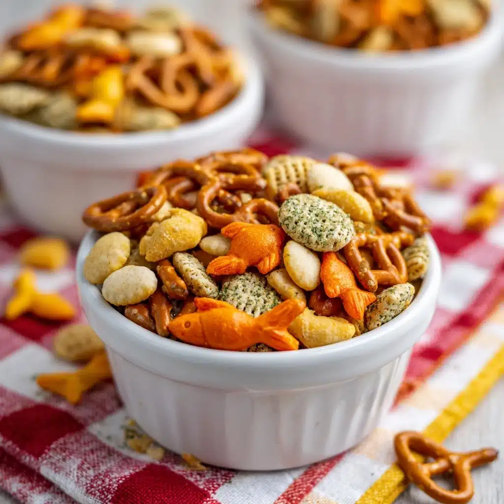 Ranch Pretzel Snack Mix Recipe