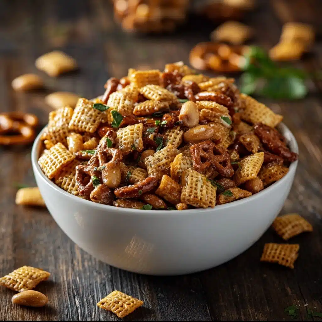 Sweet & Salty Toffee Chex Mix Recipe - Recipe Image