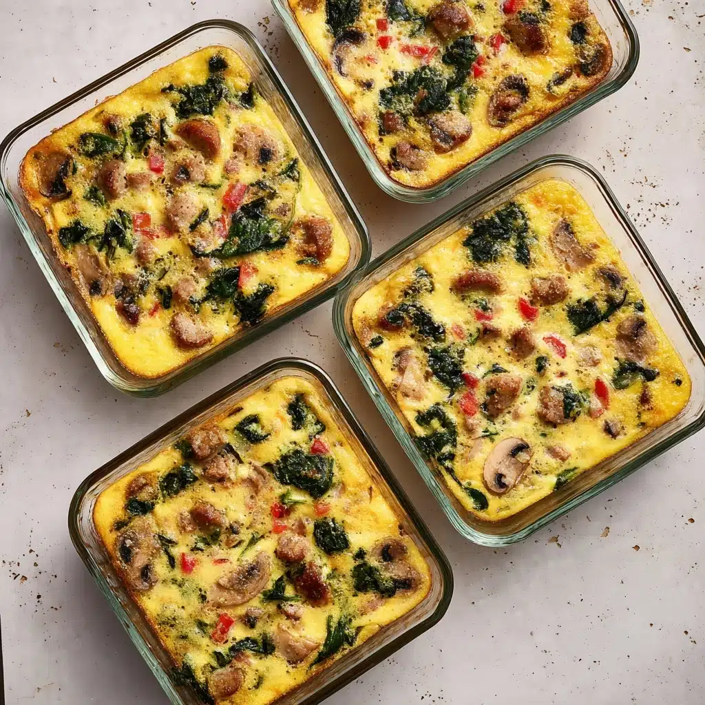 Meal Prep Breakfast Eggs Recipe