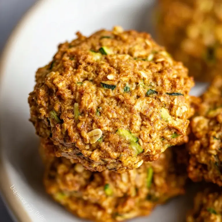 Zucchini Bread Breakfast Cookies Recipe