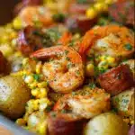 Sheet Pan Shrimp Boil Recipe