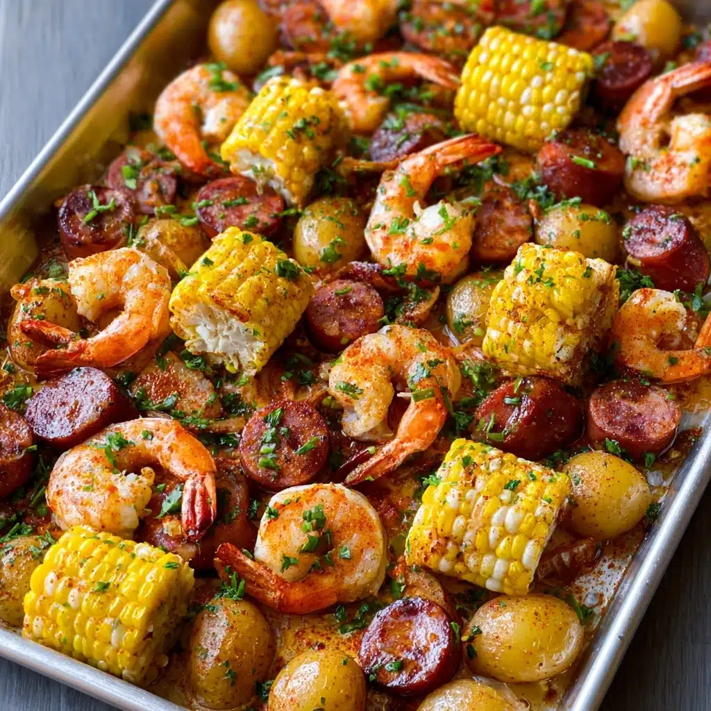 Sheet Pan Shrimp Boil Recipe - Recipe Image
