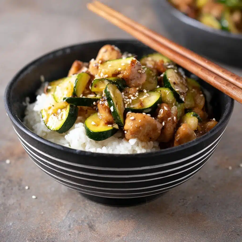 Chicken Zucchini Stir Fry Recipe
