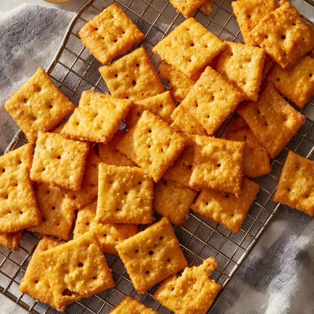 Homemade Cheez-Its Recipe - Recipe Image