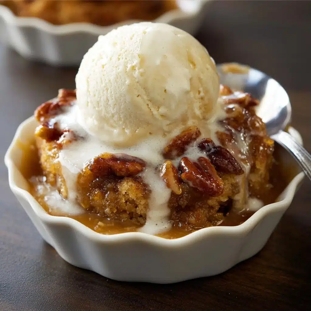 Pumpkin Pecan Cobbler Recipe