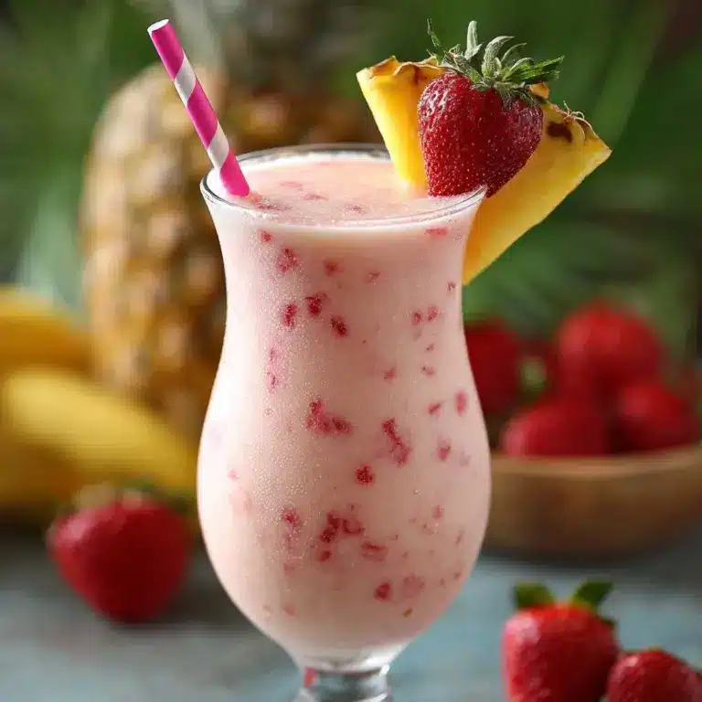 efreshing Non-Alcoholic Tropical Delight Recipe