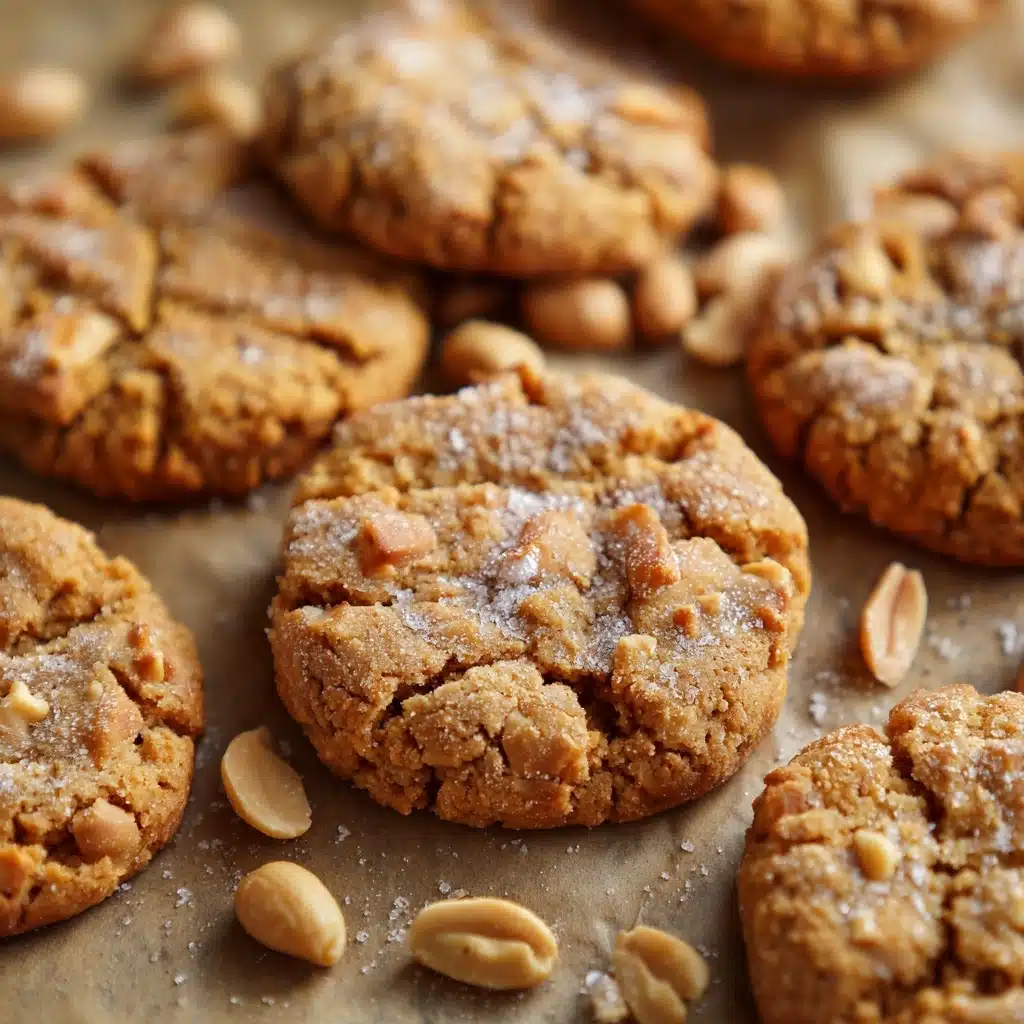 Gourmet Thick Soft Peanut Butter Cookies Recipe - Recipe Image