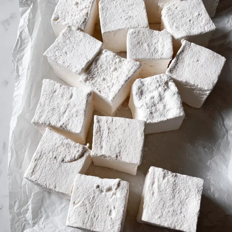 Healthy Homemade Marshmallows Recipe | Paleo Marshmallows Recipe