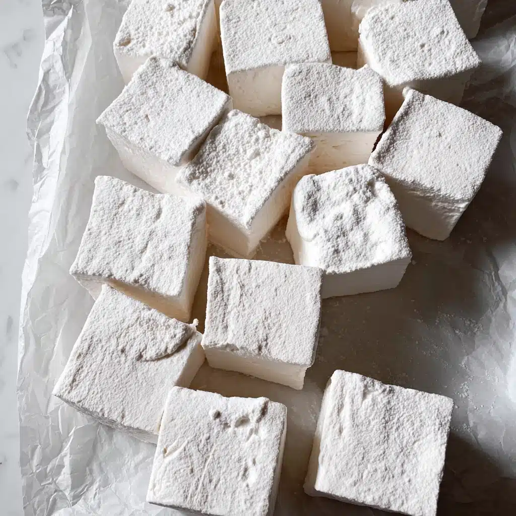 Healthy Homemade Marshmallows Recipe | Paleo Marshmallows Recipe - Recipe Image