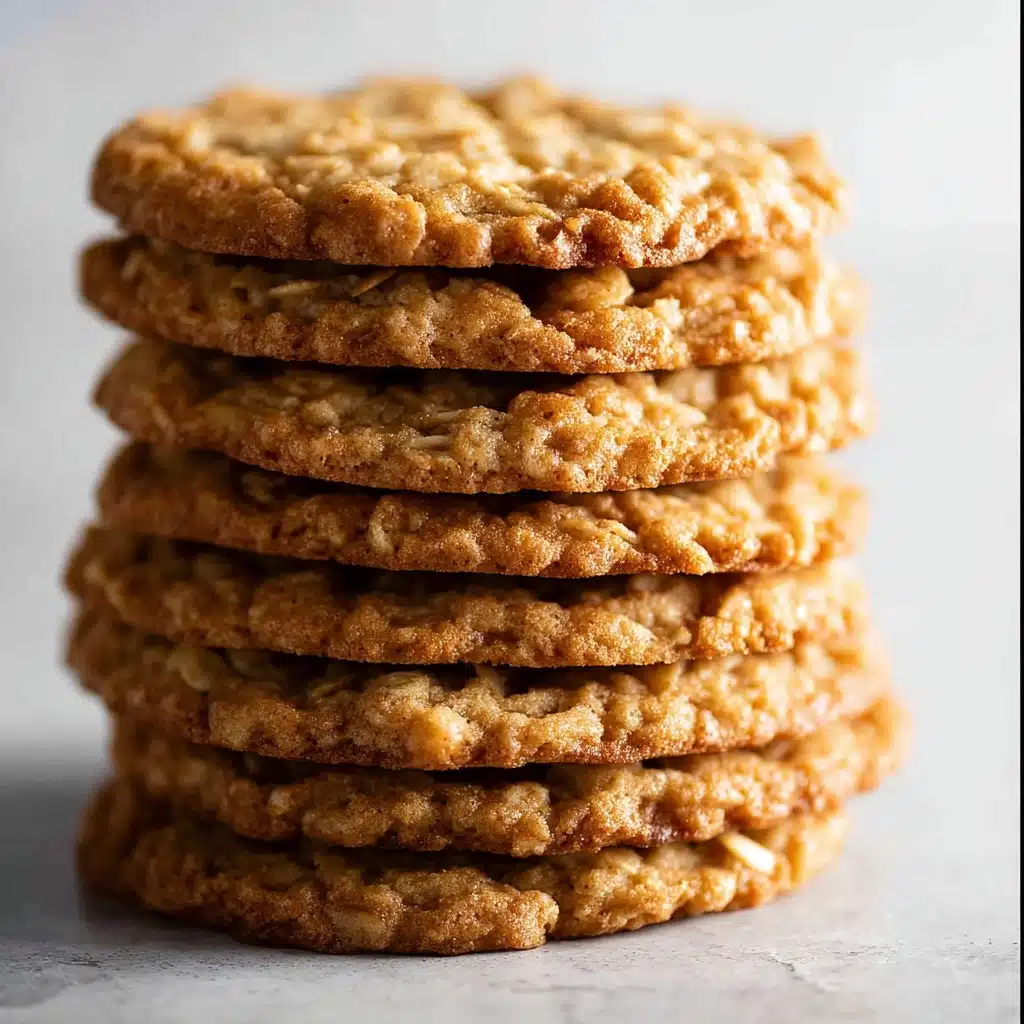 Peanut Butter Oatmeal Cookies Recipe