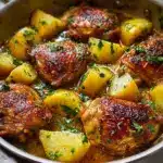 Greek Lemon Chicken and Potatoes Recipe