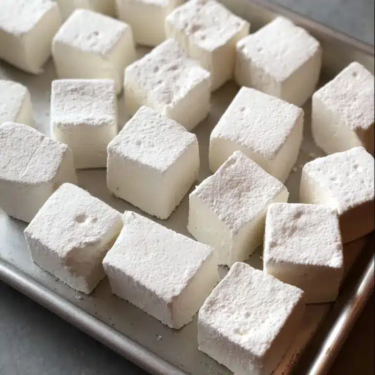 Homemade Maple Marshmallows Recipe