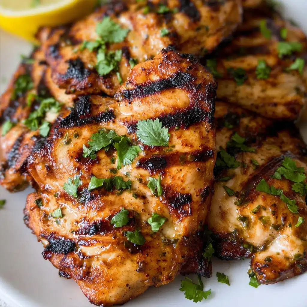 Yogurt Marinated Chicken Recipe - Recipe Image