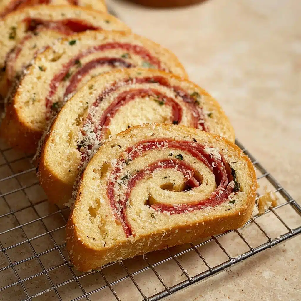Sourdough Stromboli Recipe - Recipe Image
