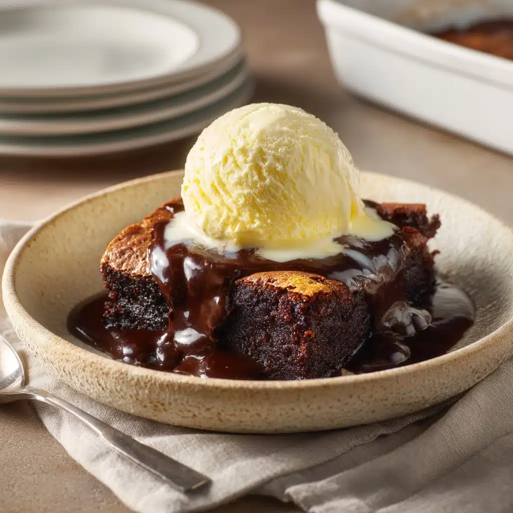 Chocolate Cobbler Recipe - Recipe Image