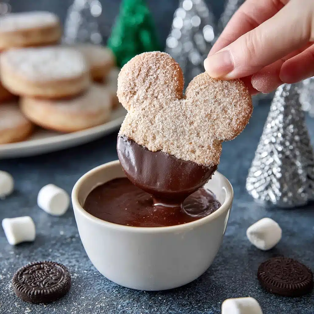 Hot Cocoa Beignets Recipe