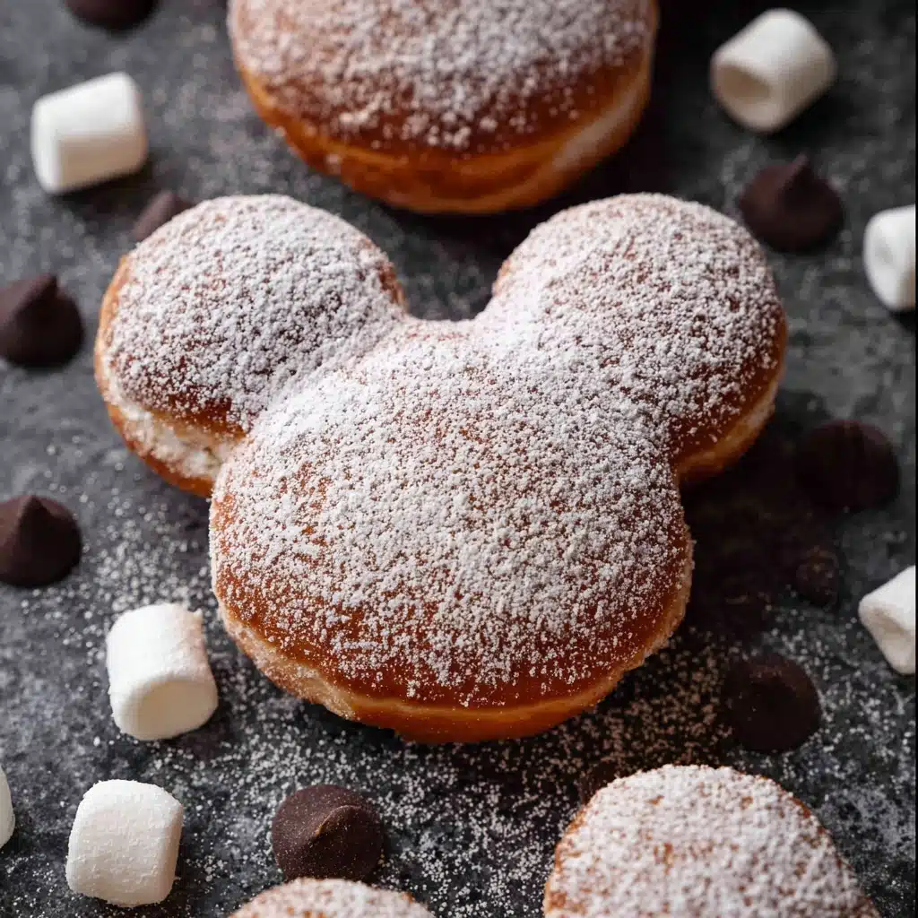 Hot Cocoa Beignets Recipe - Recipe Image