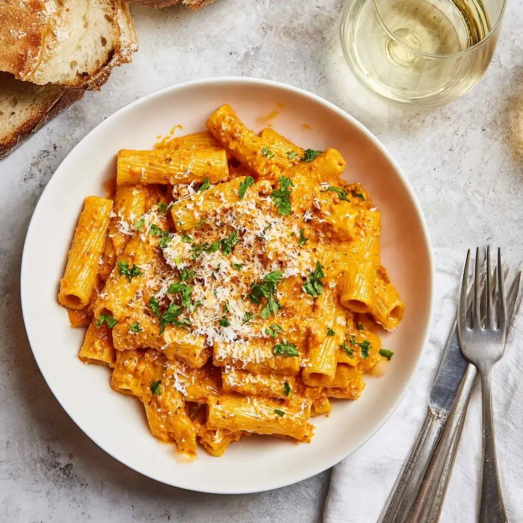 Creamy Pumpkin Pasta Recipe