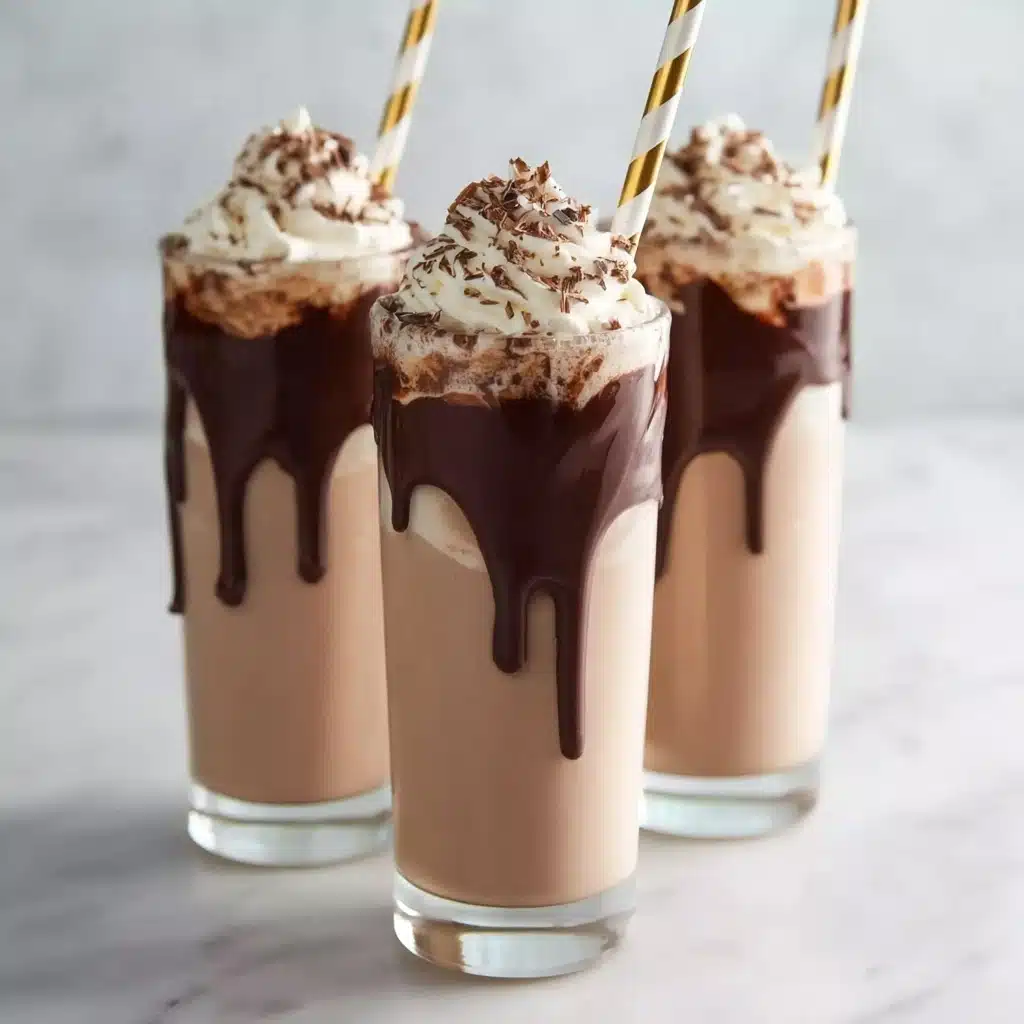 Chocolate Coconut Rum Cocktail Recipe - Recipe Image