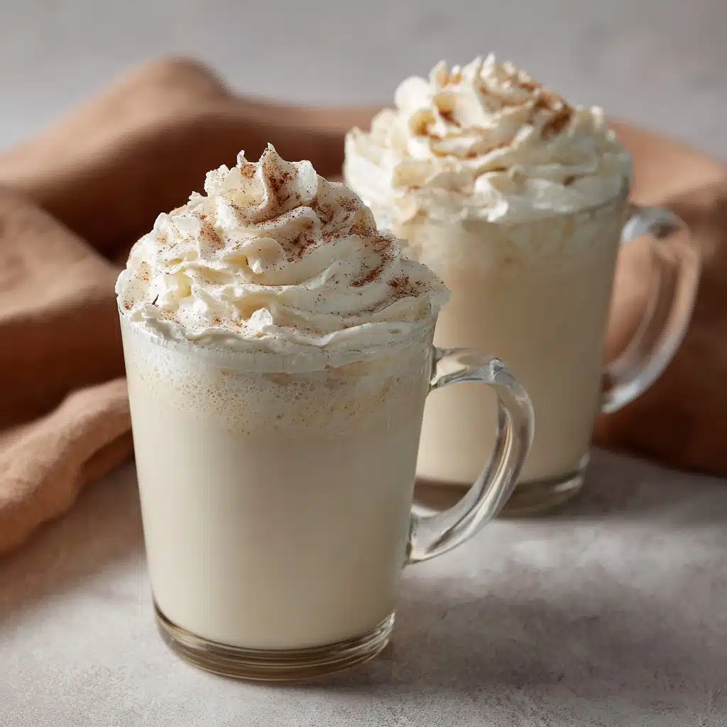 White Hot Chocolate Recipe - Recipe Image