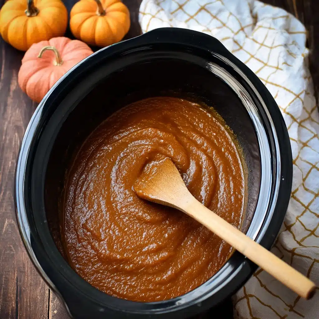 Slow Cooker Pumpkin Butter Recipe