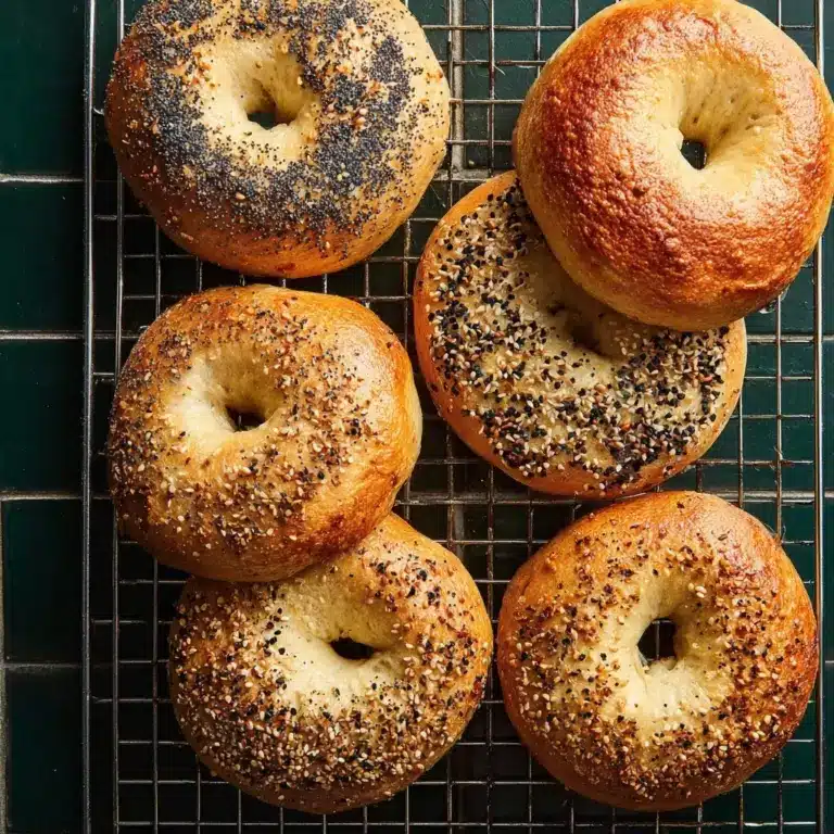 New York Style Bagel Recipe