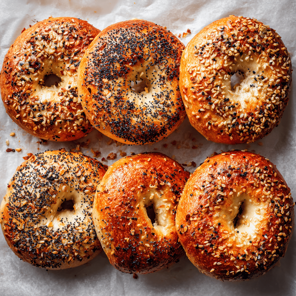 New York Style Bagel Recipe - Recipe Image