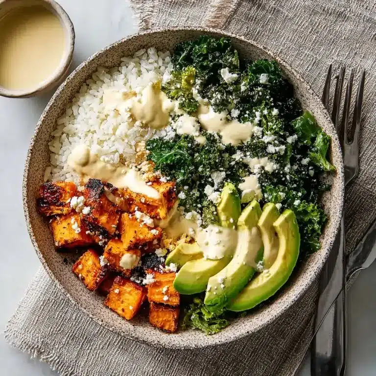 Roasted Chicken, Sweet Potato, and Kale Bowls Recipe