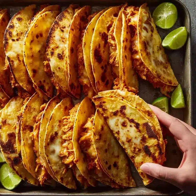 Baked Chicken Tacos Recipe